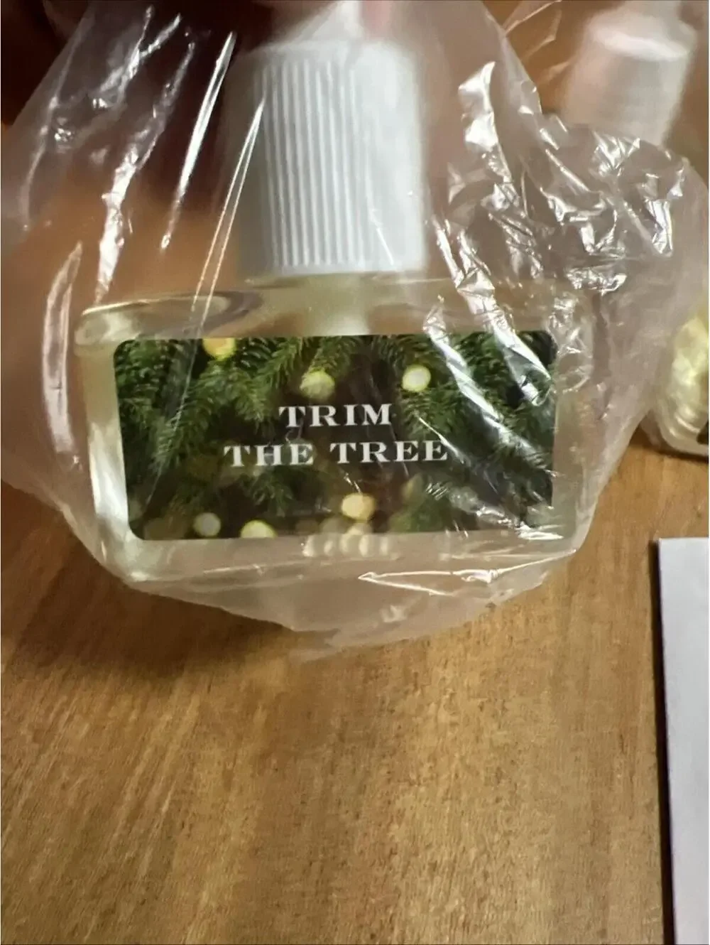 Homeworx By Slatkin Co Trim The Tree 4-Refillables & 2 Diffusers, New
